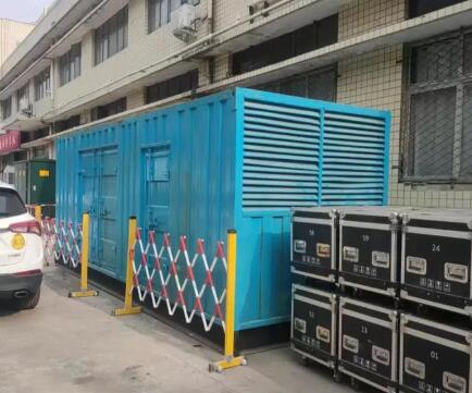 端州静音发电机租赁